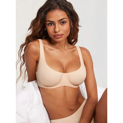 Women's Unlined Balconette Bra