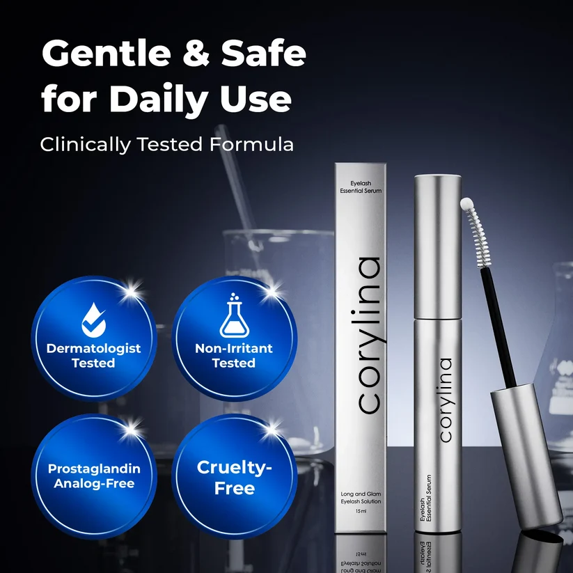 Essential Eyelash Growth Serum| For Fuller‑Looking, Thicker‑Looking Natural Lashes | Non-Prostaglandin