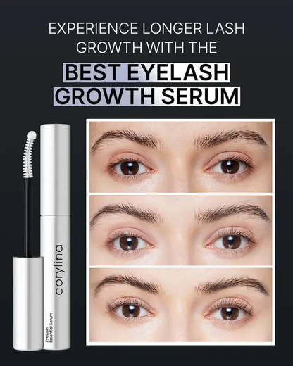 Essential Eyelash Growth Serum| For Fuller‑Looking, Thicker‑Looking Natural Lashes | Non-Prostaglandin