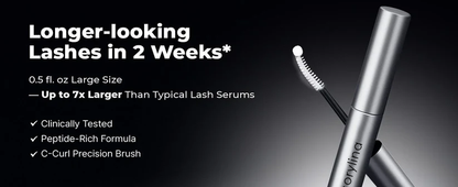 Essential Eyelash Growth Serum| For Fuller‑Looking, Thicker‑Looking Natural Lashes | Non-Prostaglandin
